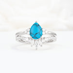 SR17115 Turquoise Ring - Additional view