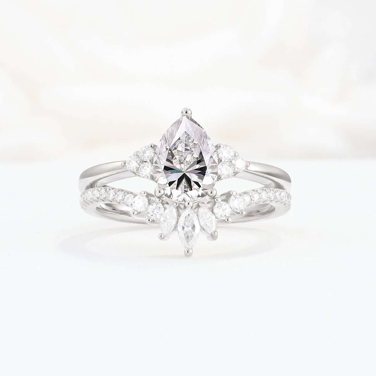 SR17115 Lab Diamond Ring - Additional view
