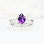 SR17115 Amethyst Ring - Additional view