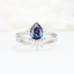 SR17115 Alexandrite Ring - Additional view