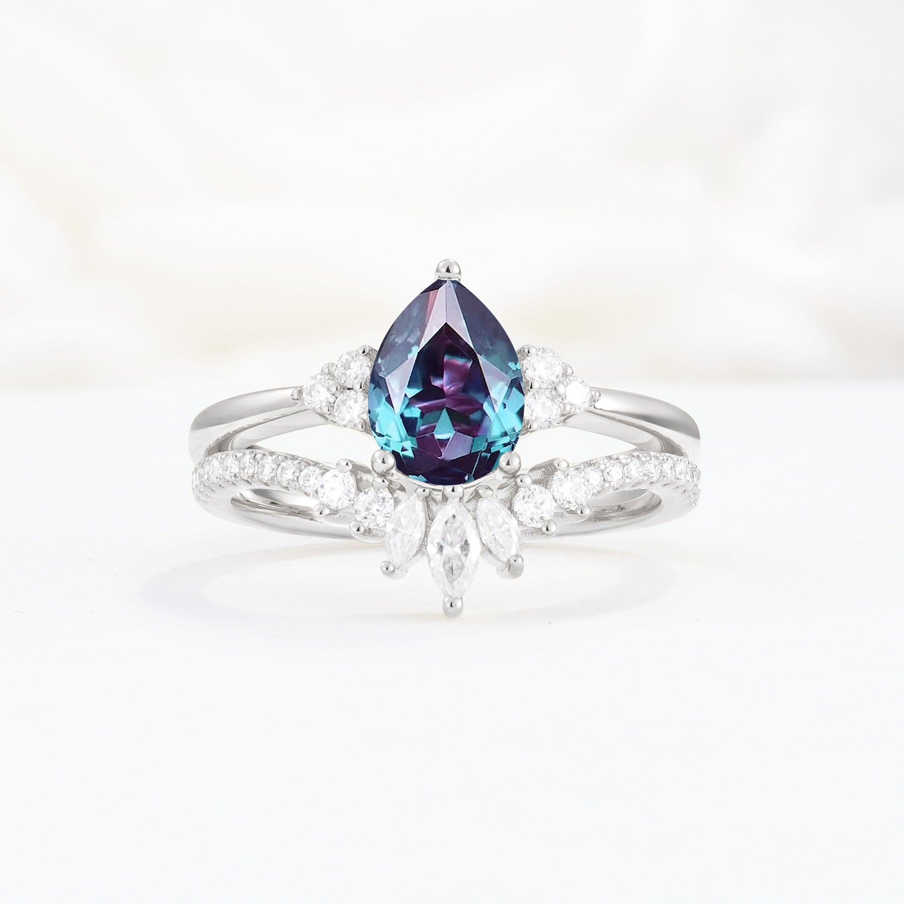 SR17115 Alexandrite Ring - Additional view