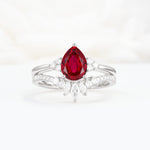 SR17115 Ruby Ring - Additional view