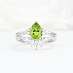 SR17115 Peridot Ring - Additional view
