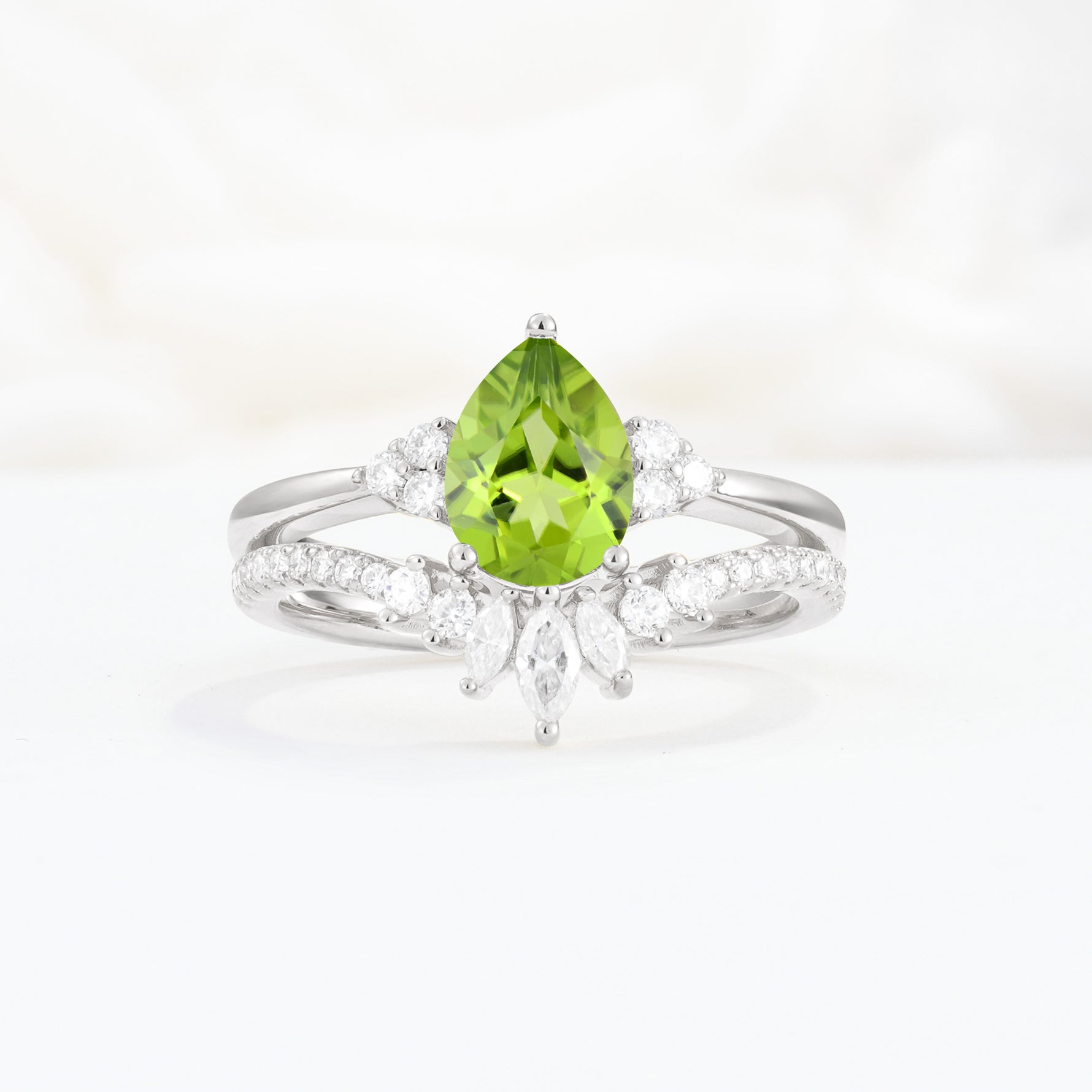 SR17115 Peridot Ring - Additional view