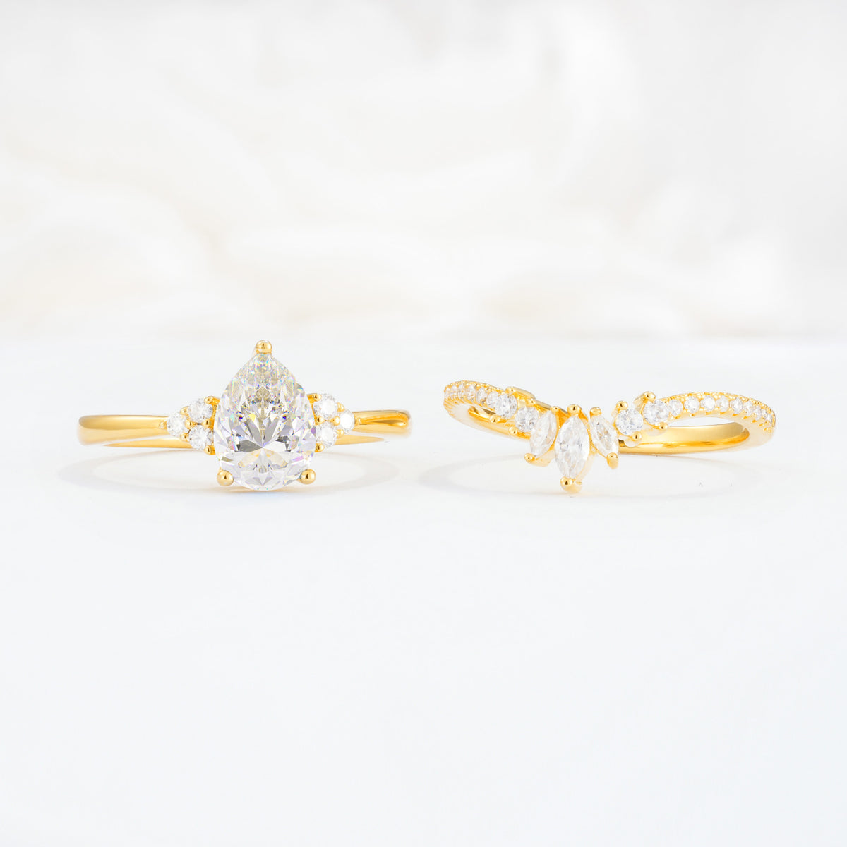 SR17115 Moissanite Ring - Additional view
