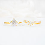 SR17115 Moissanite Ring - Additional view