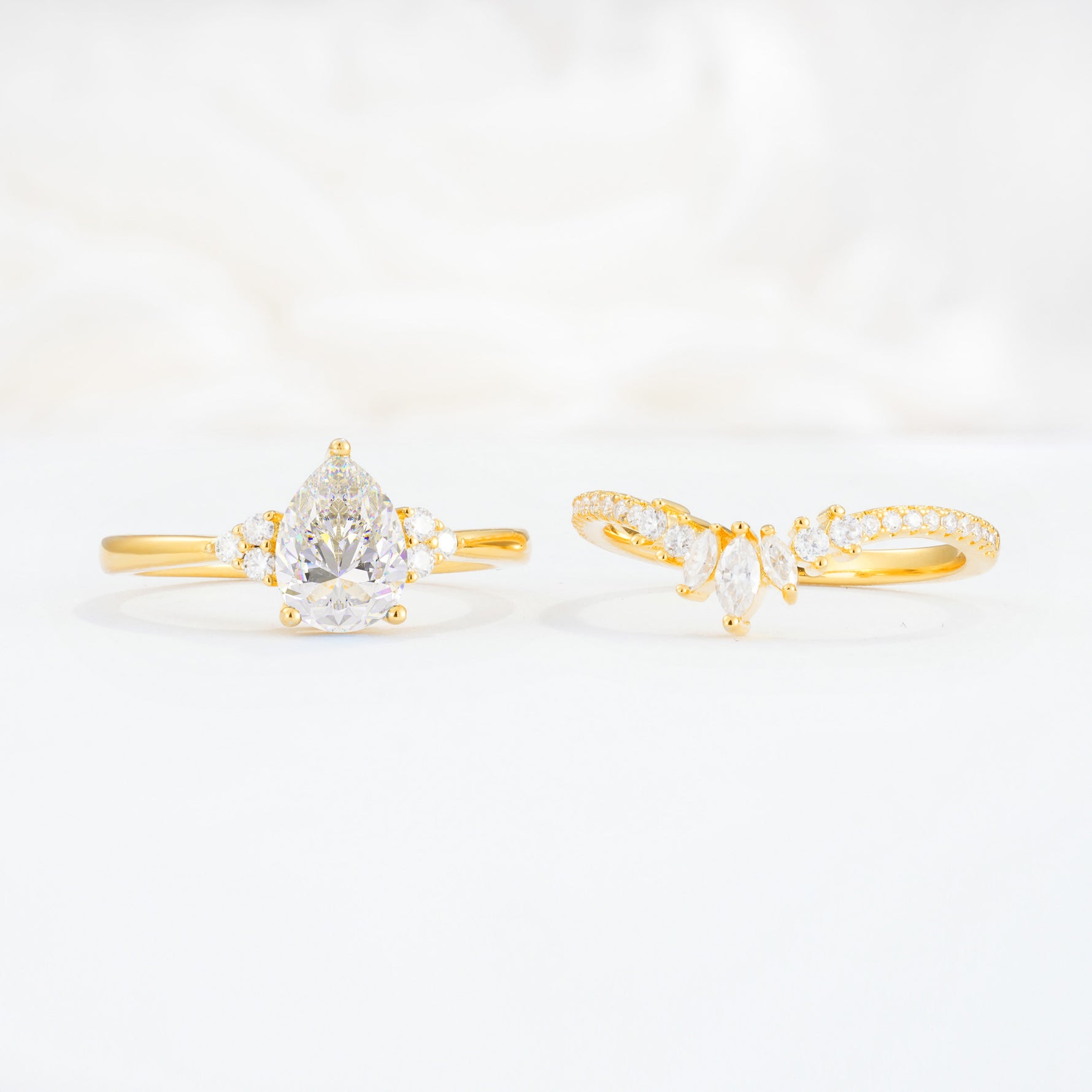 SR17115 Moissanite Ring - Additional view