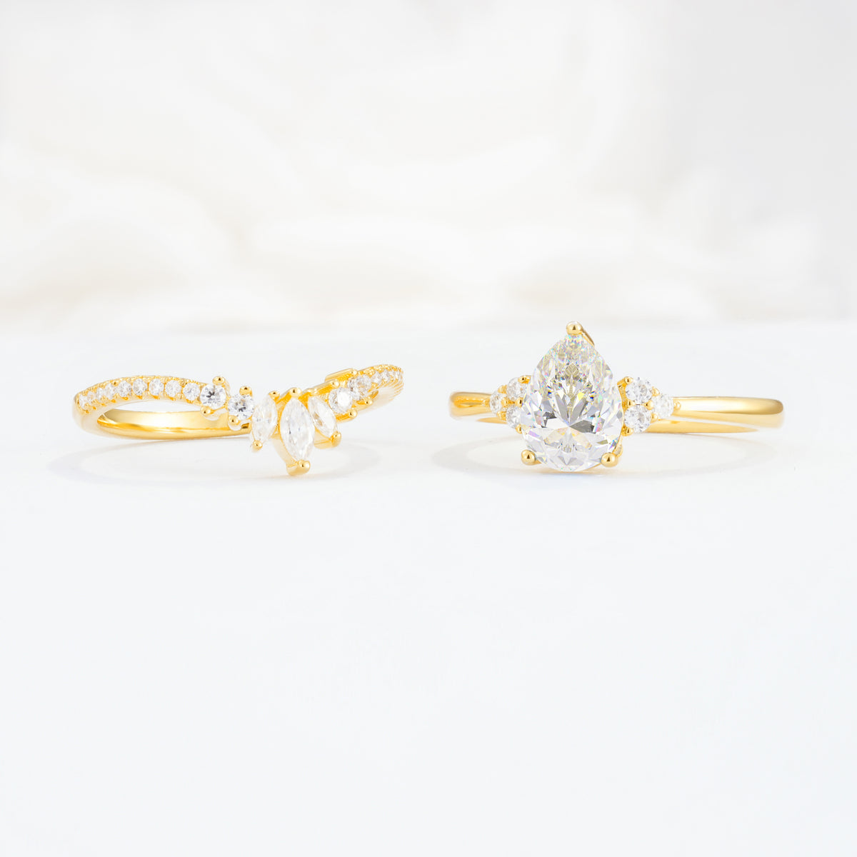 SR17115 Moissanite Ring - Additional view