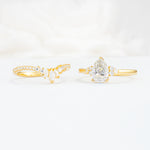 SR17115 Moissanite Ring - Additional view