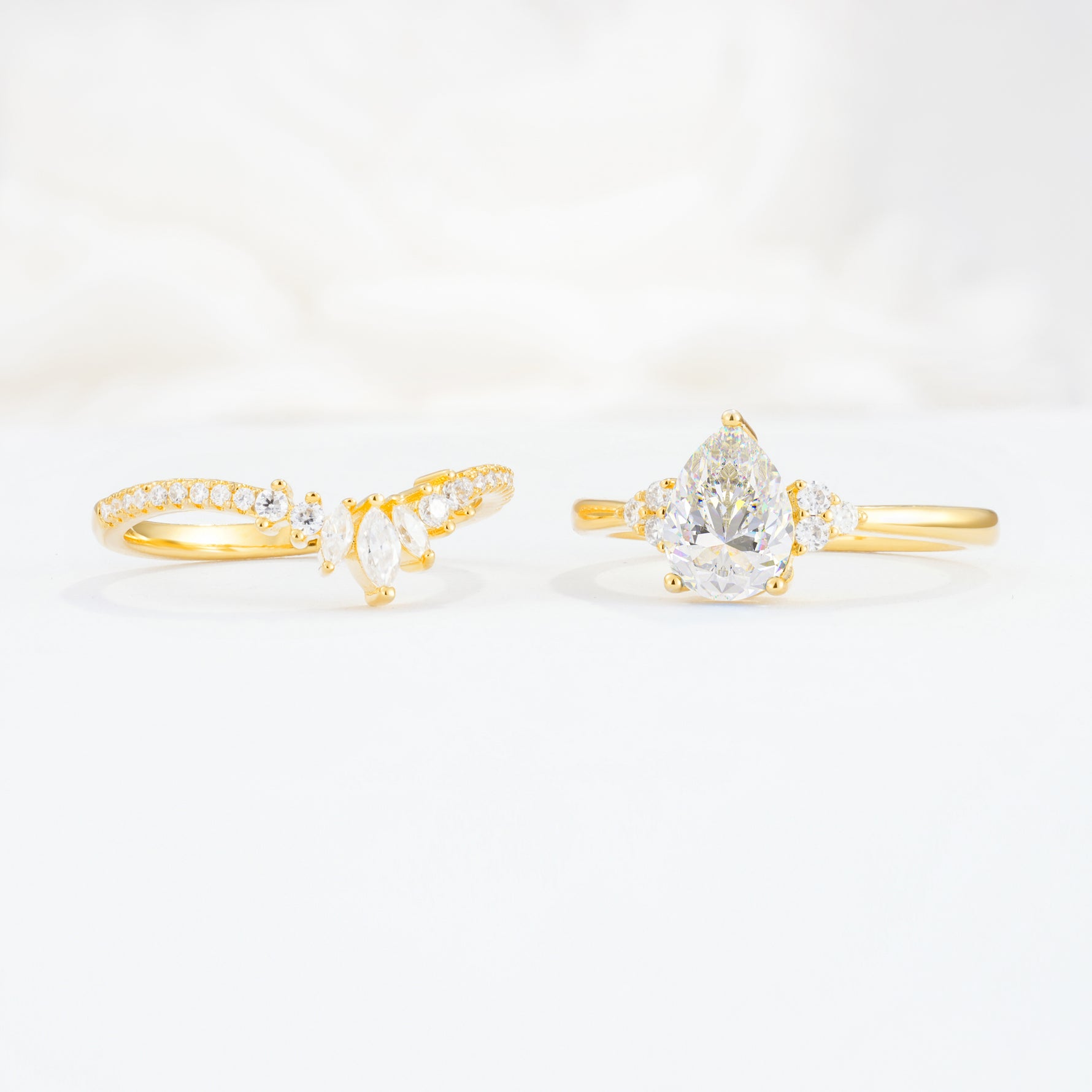 SR17115 Moissanite Ring - Additional view