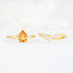 SR17115 Citrine Ring - Additional view