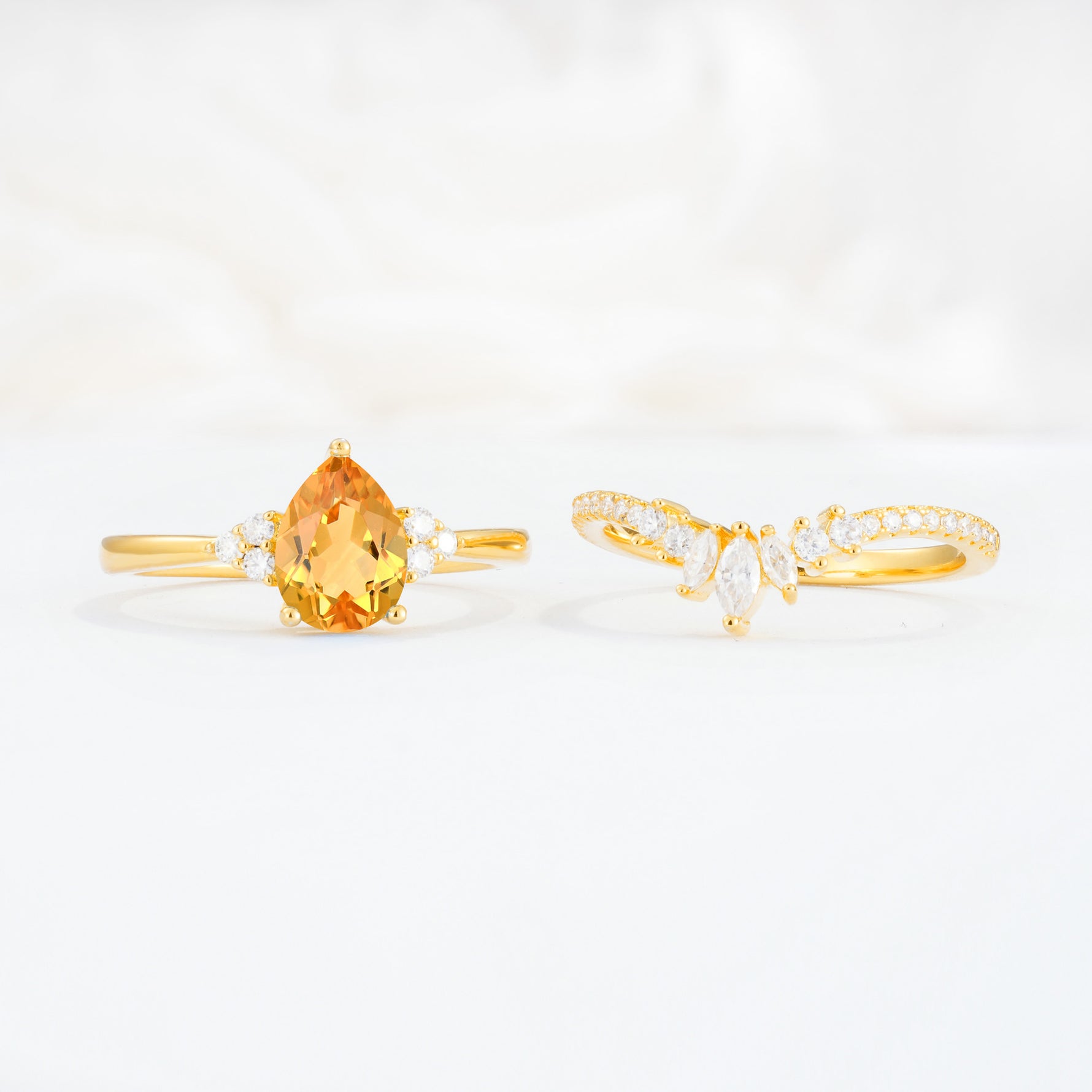 SR17115 Citrine Ring - Additional view