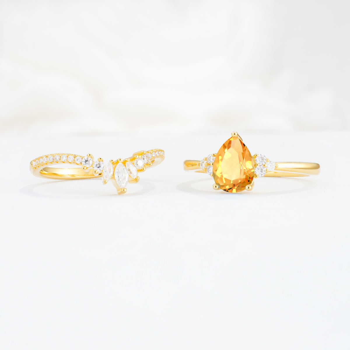 SR17115 Citrine Ring - Additional view