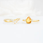 SR17115 Citrine Ring - Additional view