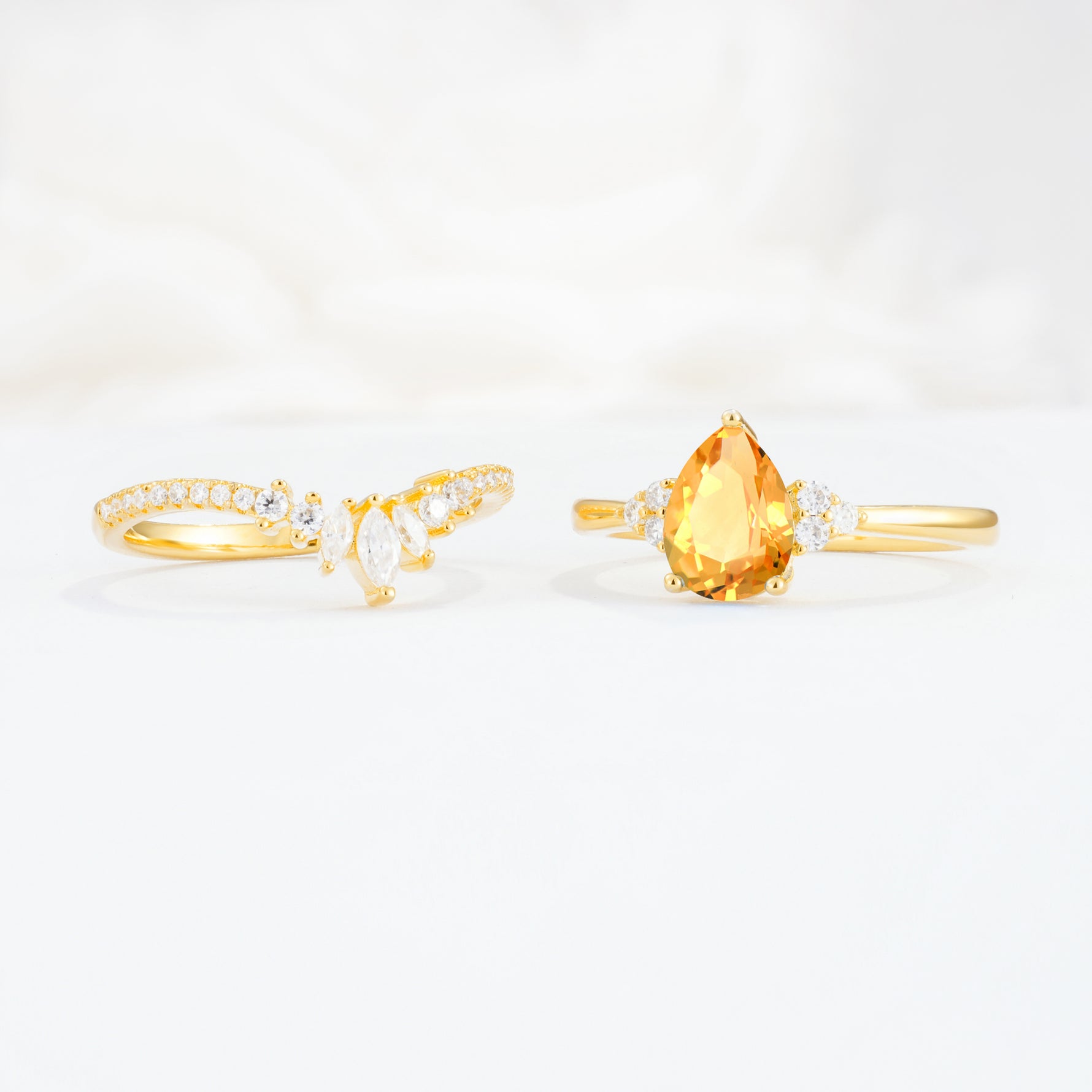 SR17115 Citrine Ring - Additional view