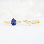 SR17115 Tanzanite Ring - Additional view