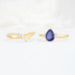 SR17115 Tanzanite Ring - Additional view
