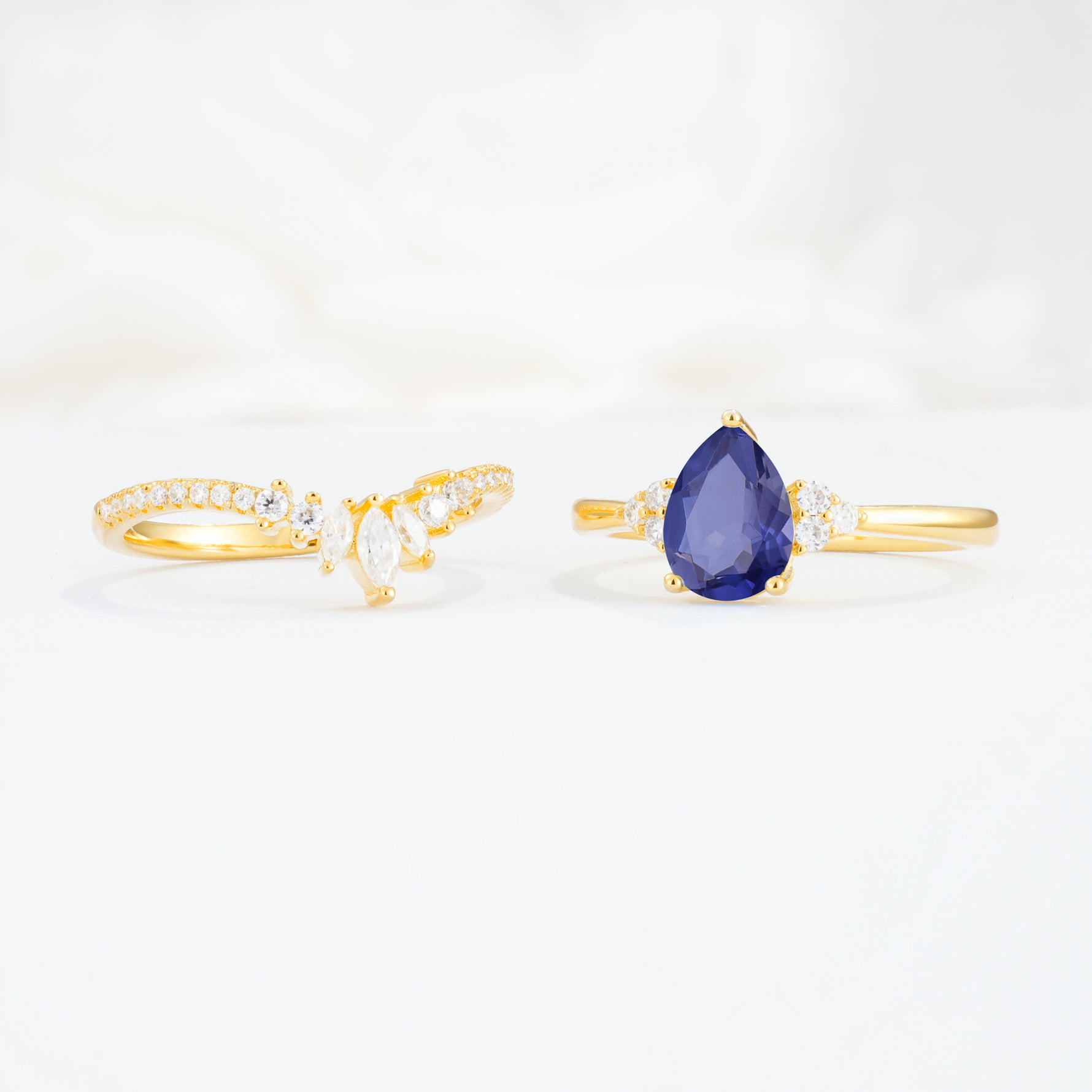 SR17115 Tanzanite Ring - Additional view
