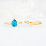 SR17115 Turquoise Ring - Additional view