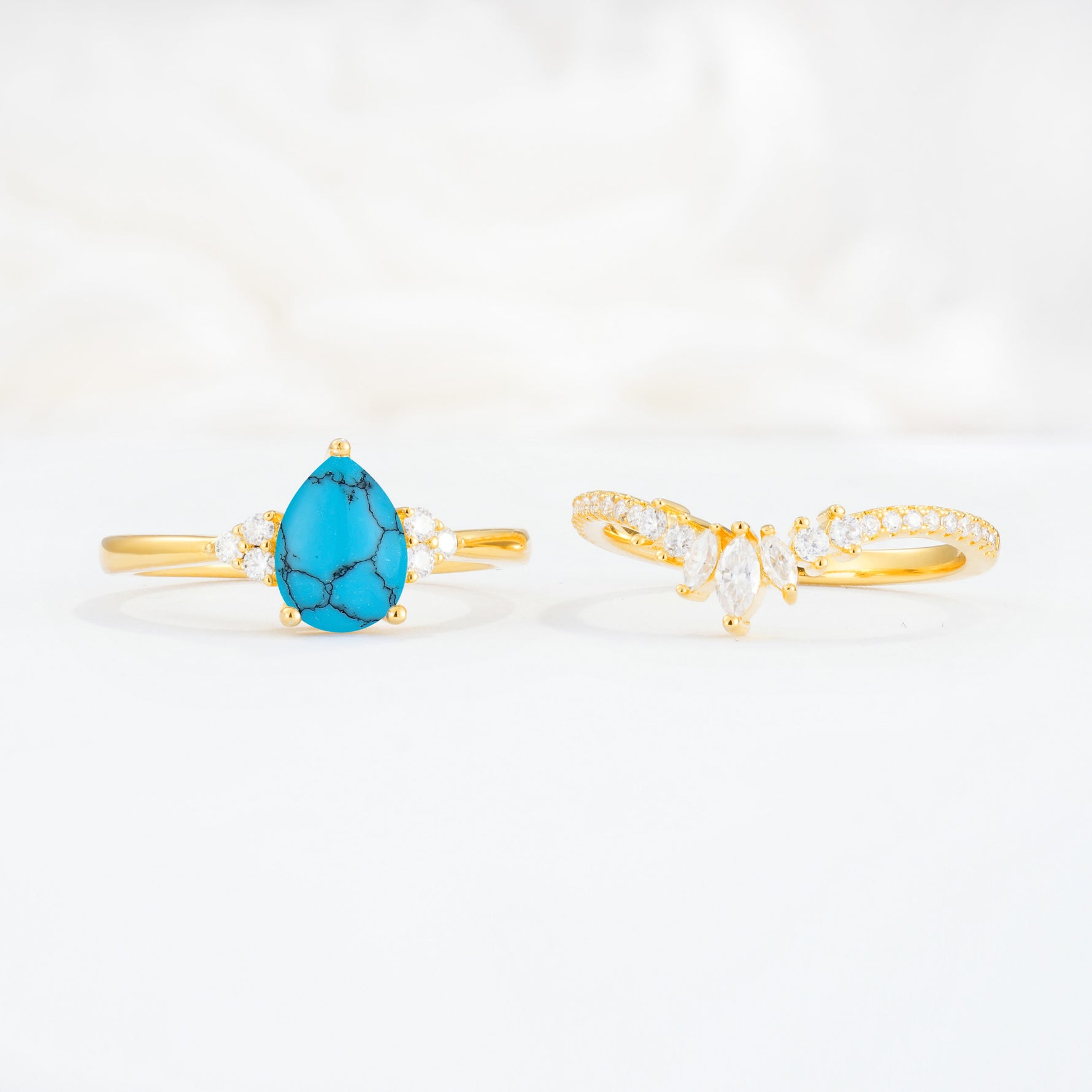 SR17115 Turquoise Ring - Additional view
