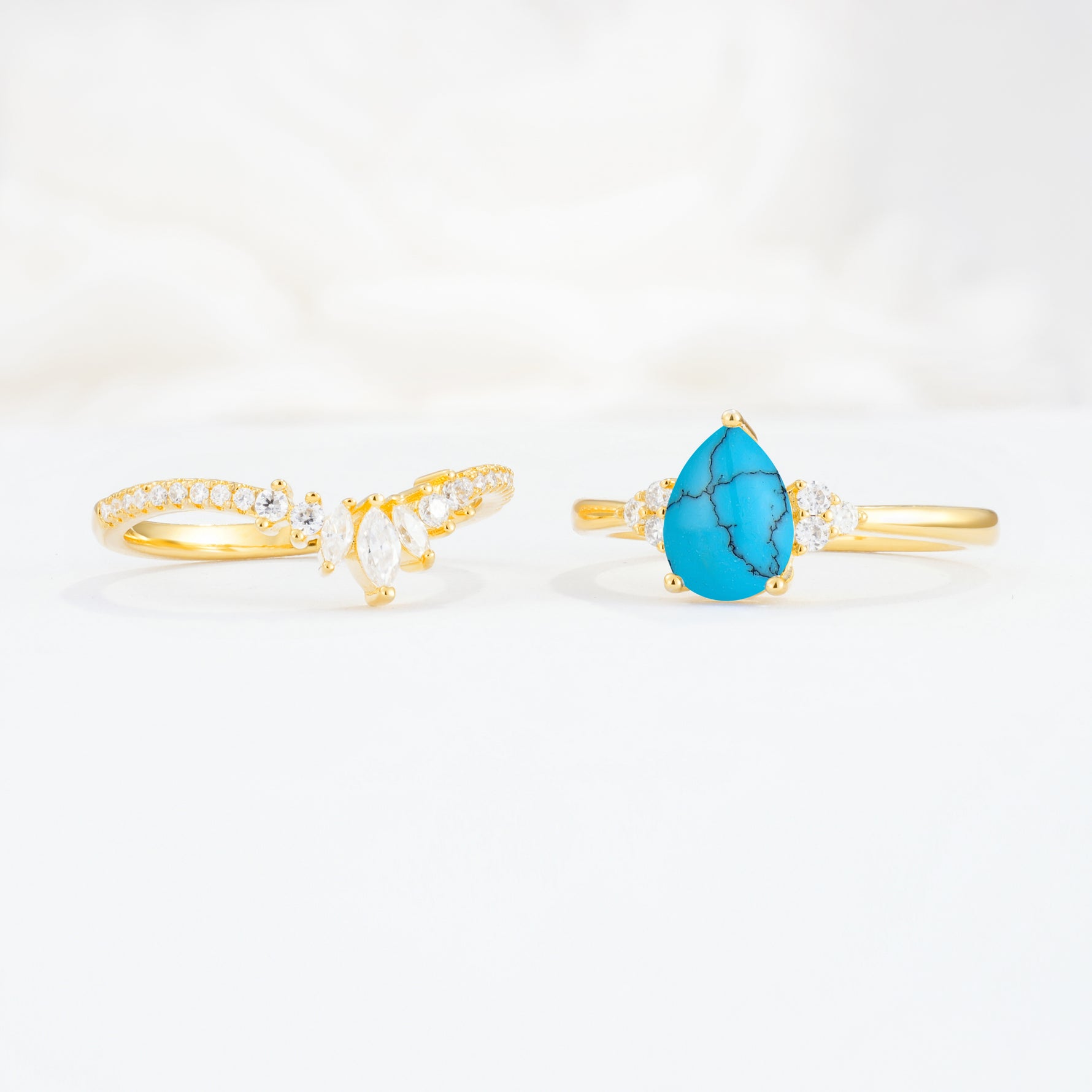 SR17115 Turquoise Ring - Additional view