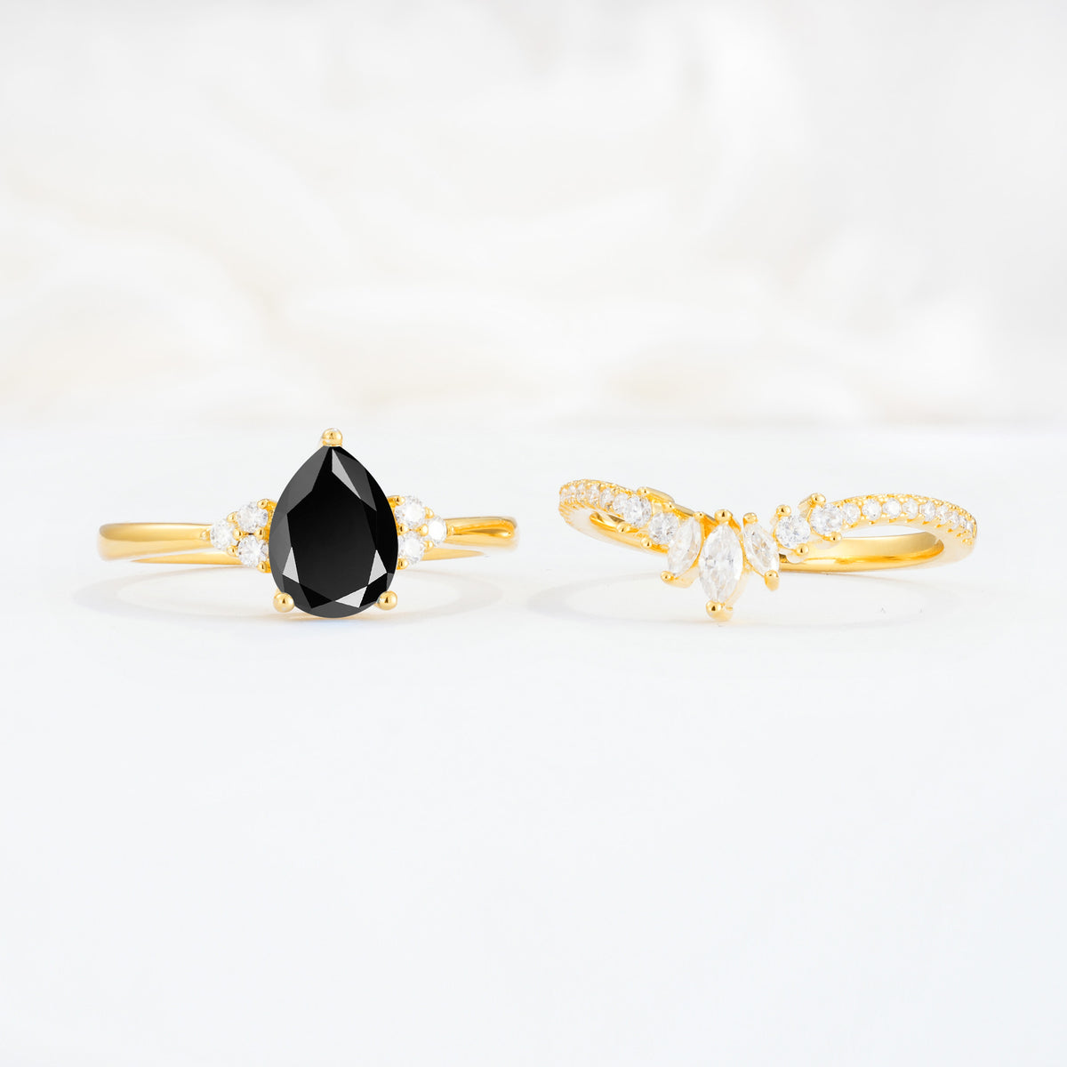 SR17115 Black Onyx Ring - Additional view