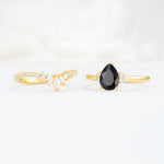 SR17115 Black Onyx Ring - Additional view