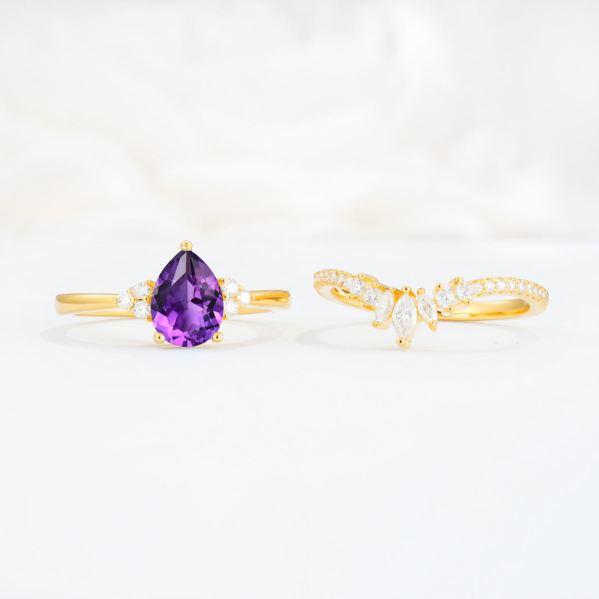 SR17115 Amethyst Ring - Additional view