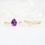 SR17115 Amethyst Ring - Additional view