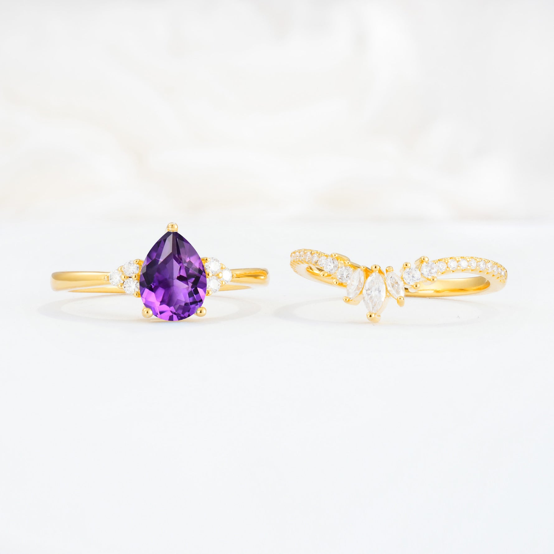 SR17115 Amethyst Ring - Additional view