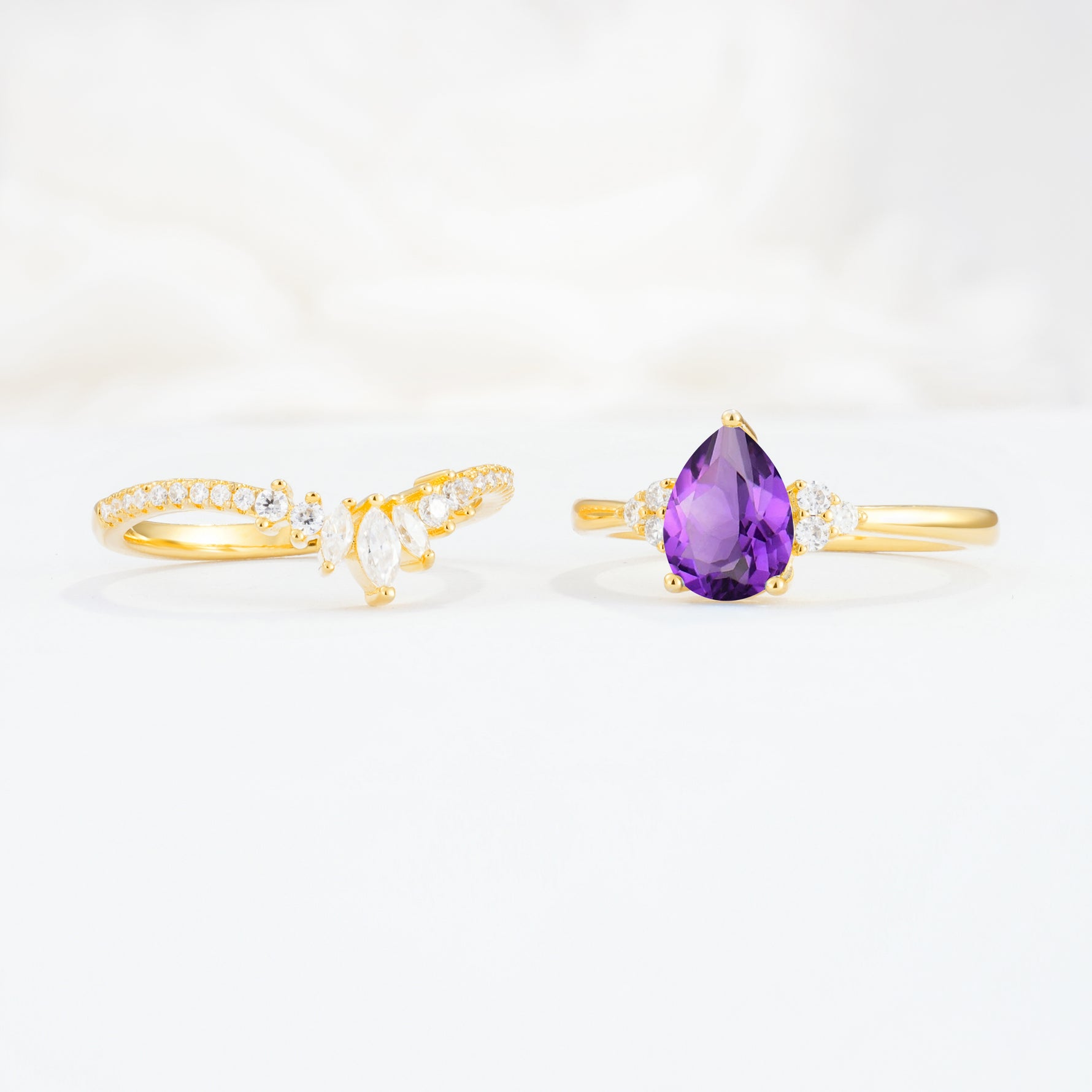SR17115 Amethyst Ring - Additional view