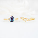 SR17115 Alexandrite Ring - Additional view