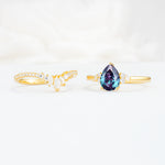 SR17115 Alexandrite Ring - Additional view