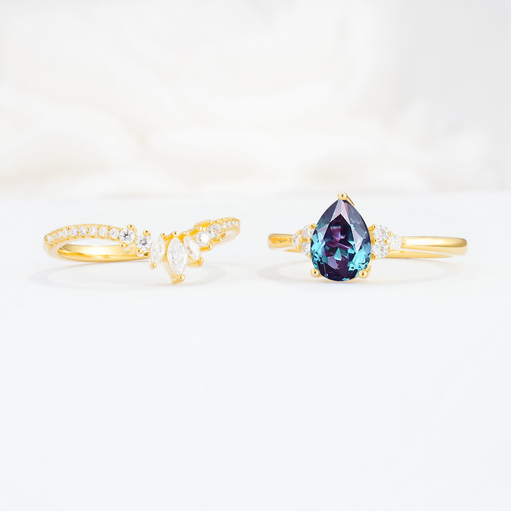 SR17115 Alexandrite Ring - Additional view