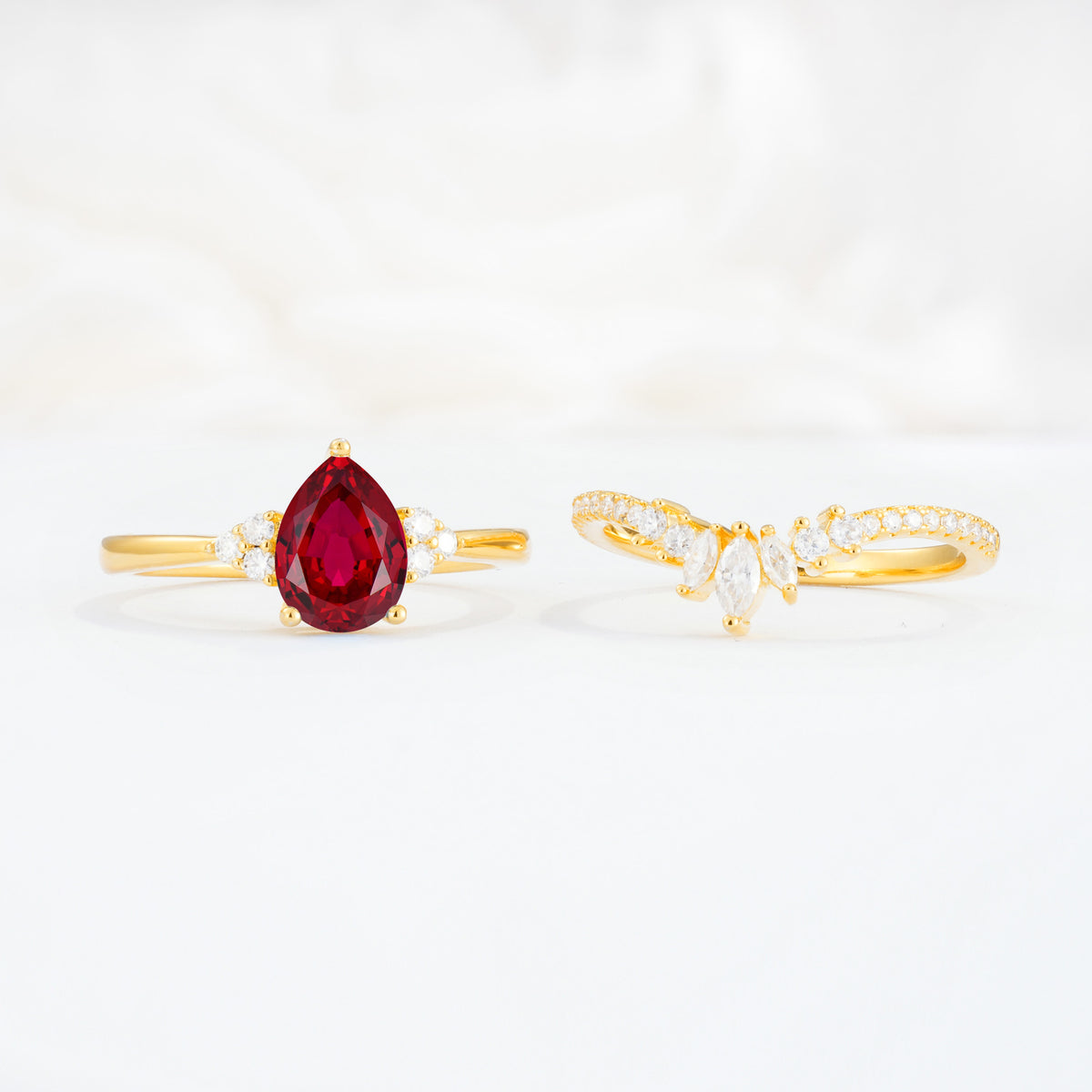 SR17115 Ruby Ring - Additional view