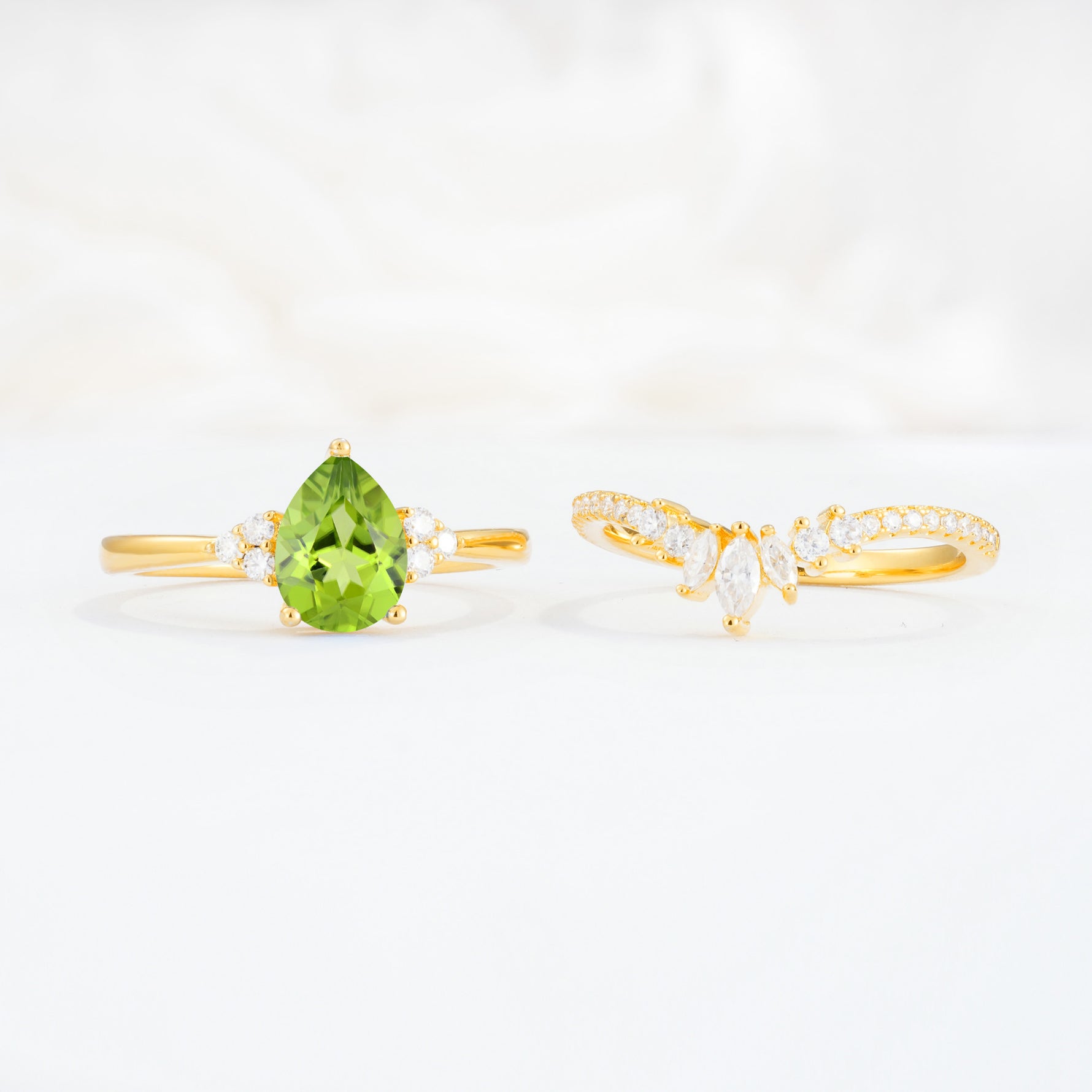 SR17115 Peridot Ring - Additional view