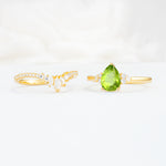 SR17115 Peridot Ring - Additional view