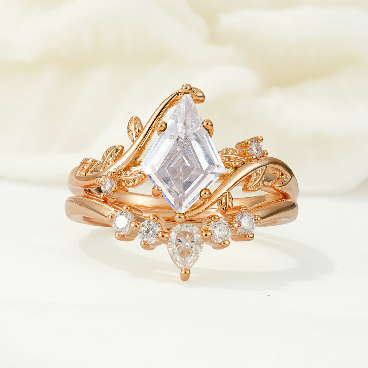 SR17116 Moissanite Ring - Additional view