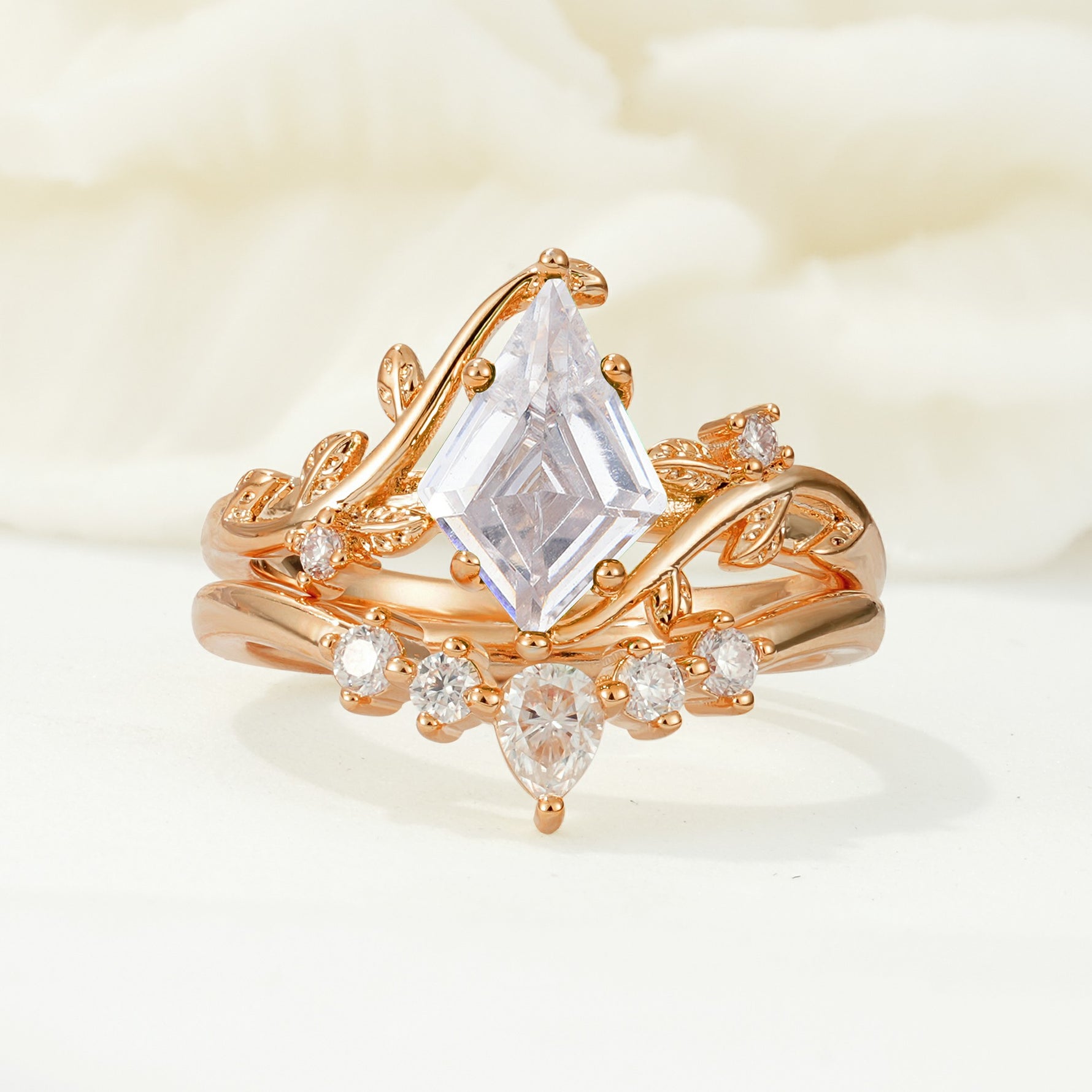 SR17116 Moissanite Ring - Additional view