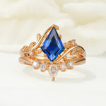 SR17116 Sapphire Ring - Additional view