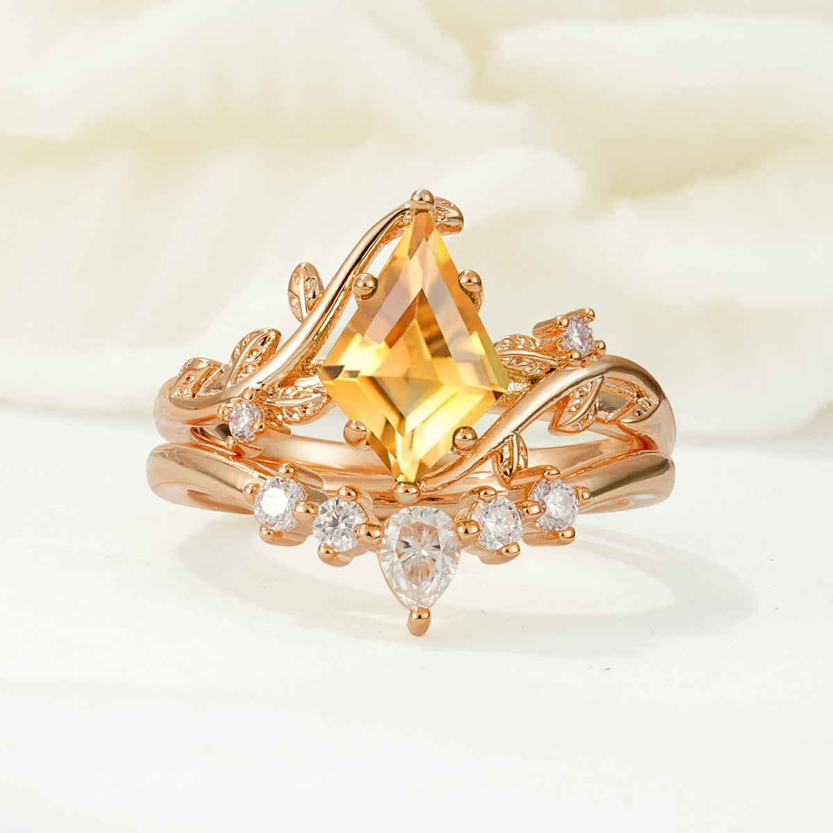 SR17116 Citrine Ring - Additional view