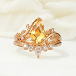 SR17116 Citrine Ring - Additional view