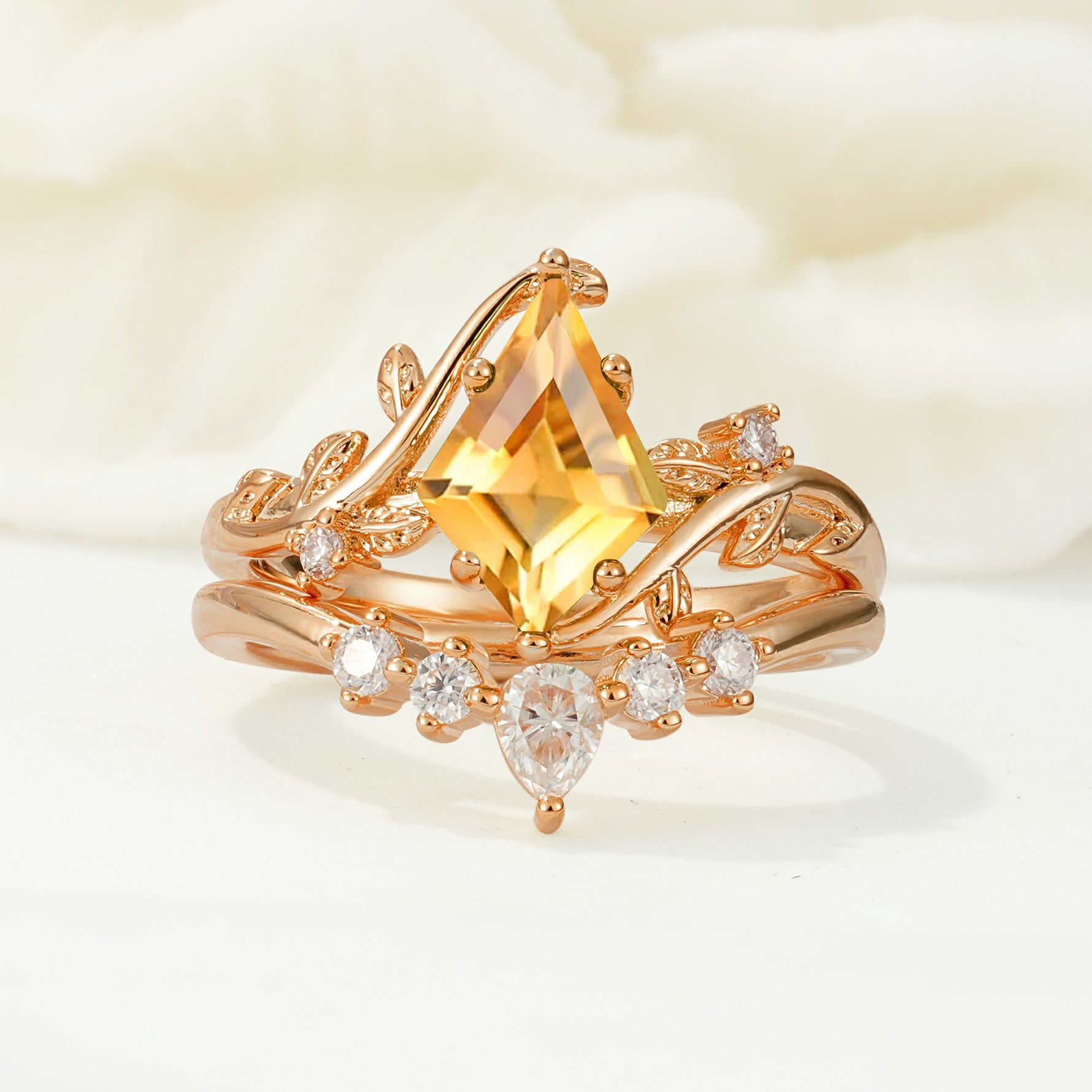 SR17116 Citrine Ring - Additional view