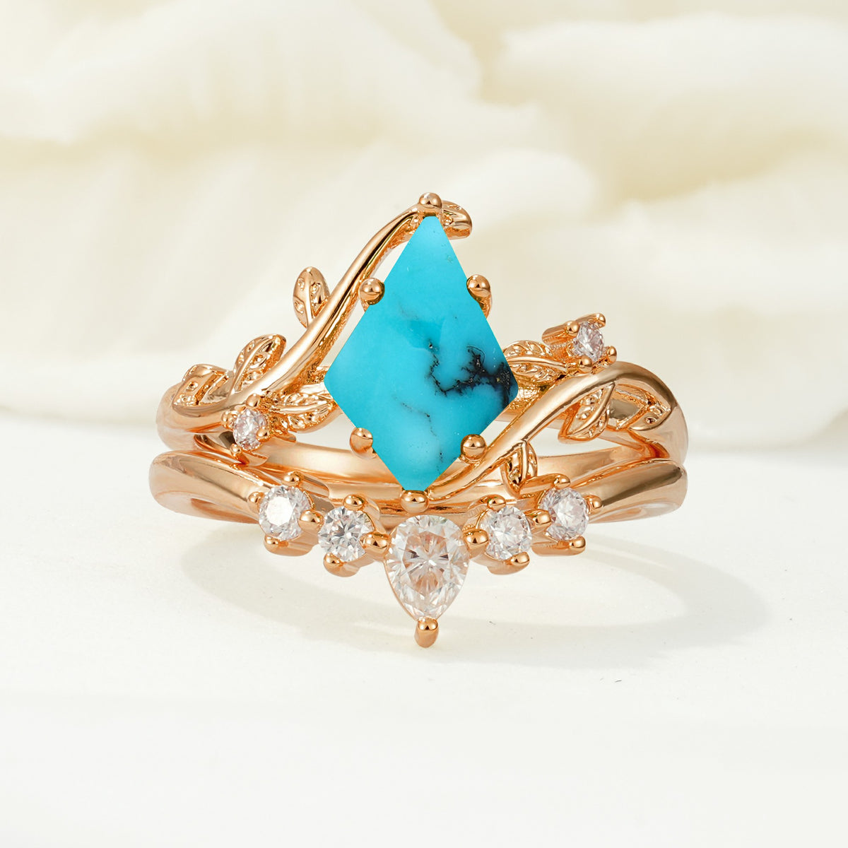 SR17116 Turquoise Ring - Additional view
