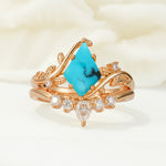 SR17116 Turquoise Ring - Additional view