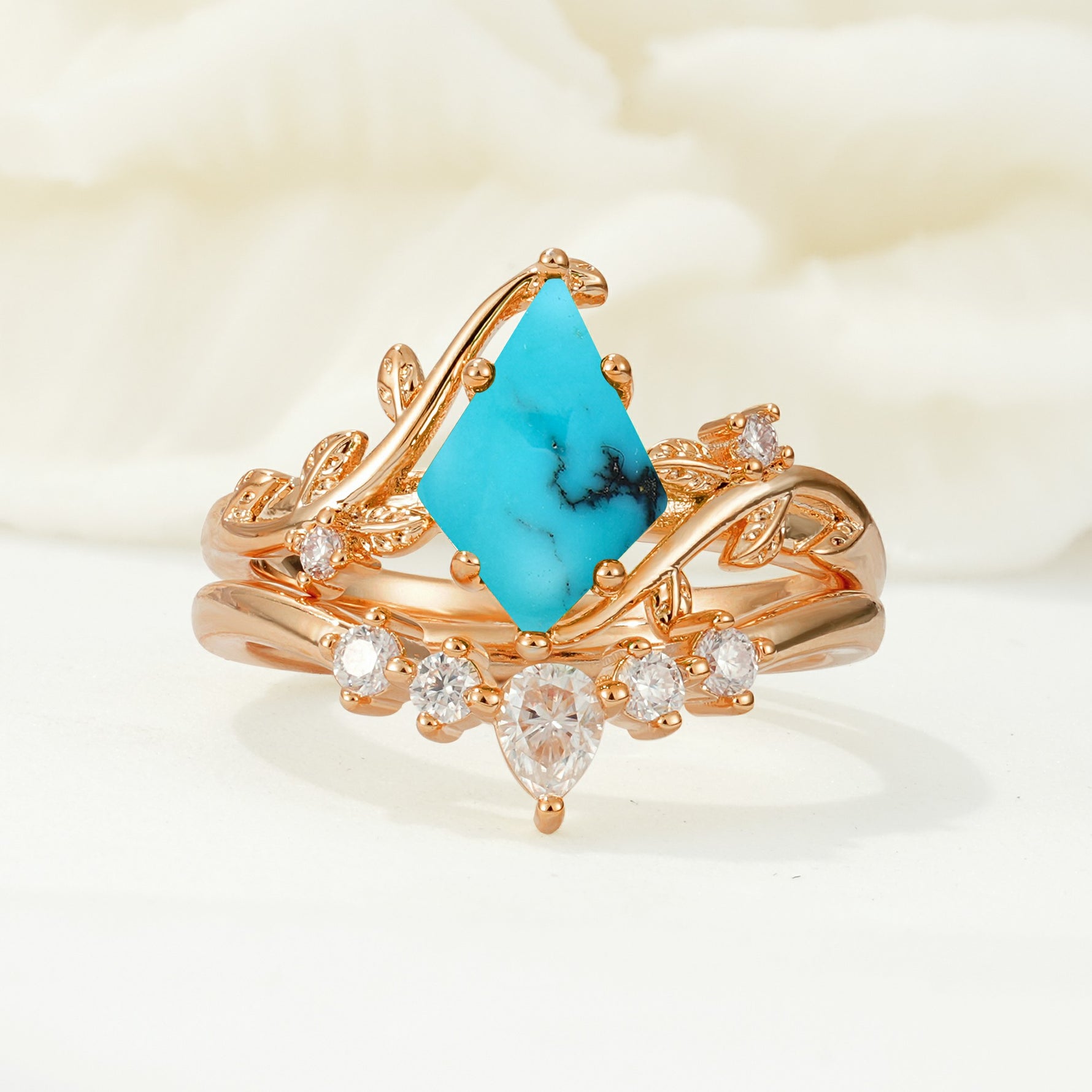 SR17116 Turquoise Ring - Additional view