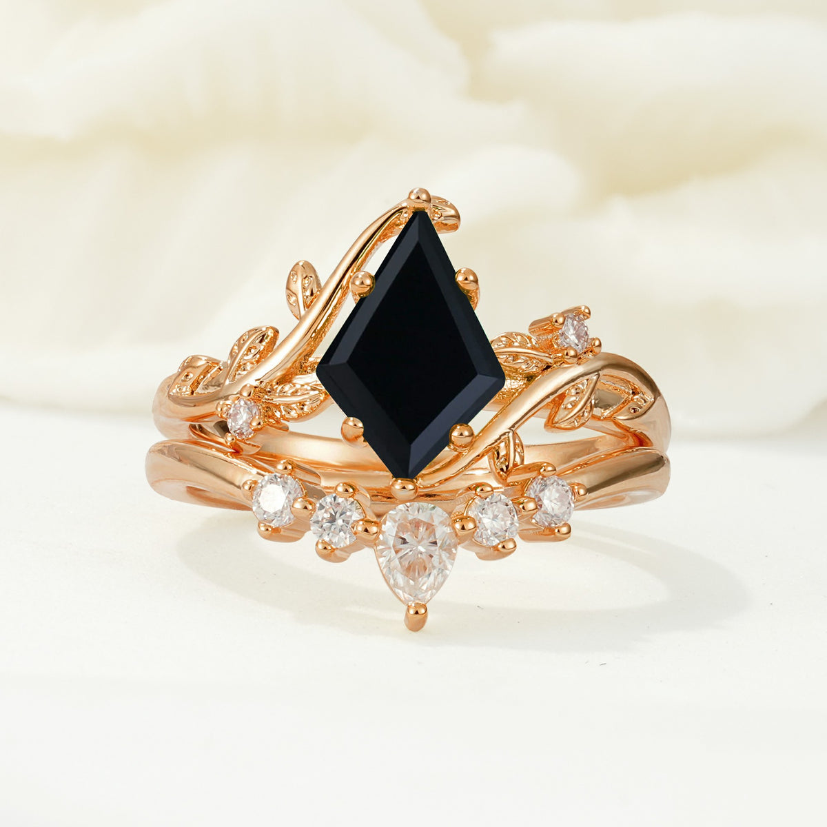 SR17116 Black Onyx Ring - Additional view