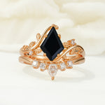 SR17116 Black Onyx Ring - Additional view