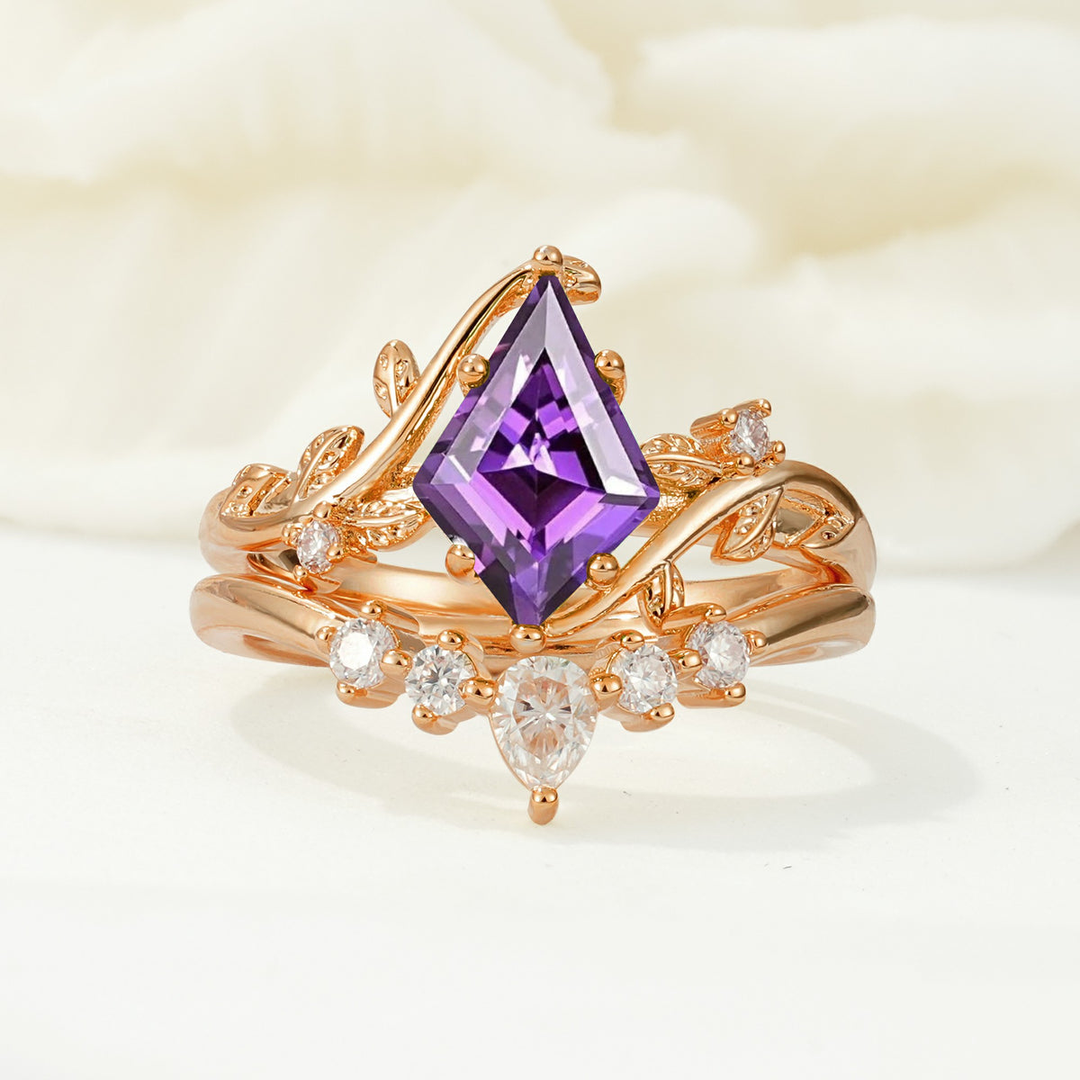 SR17116 Amethyst Ring - Additional view