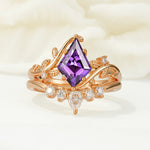 SR17116 Amethyst Ring - Additional view